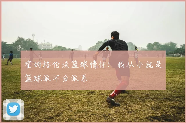 霍姆格伦谈篮球情怀：我从小就是篮球派不分派系