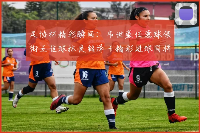 足协杯精彩瞬间：韦世豪任意球领衔五佳球林良铭泽卡精彩进球同样耀眼